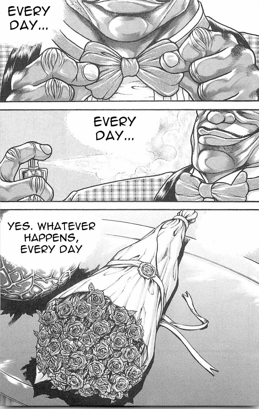Read Hanma Baki chapter 60 image 1 on Lezhin