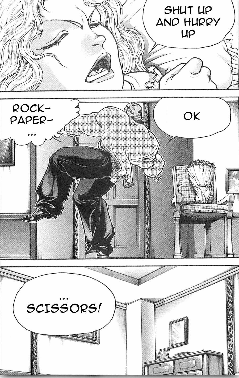 Read Hanma Baki chapter 60 image 10 on Lezhin