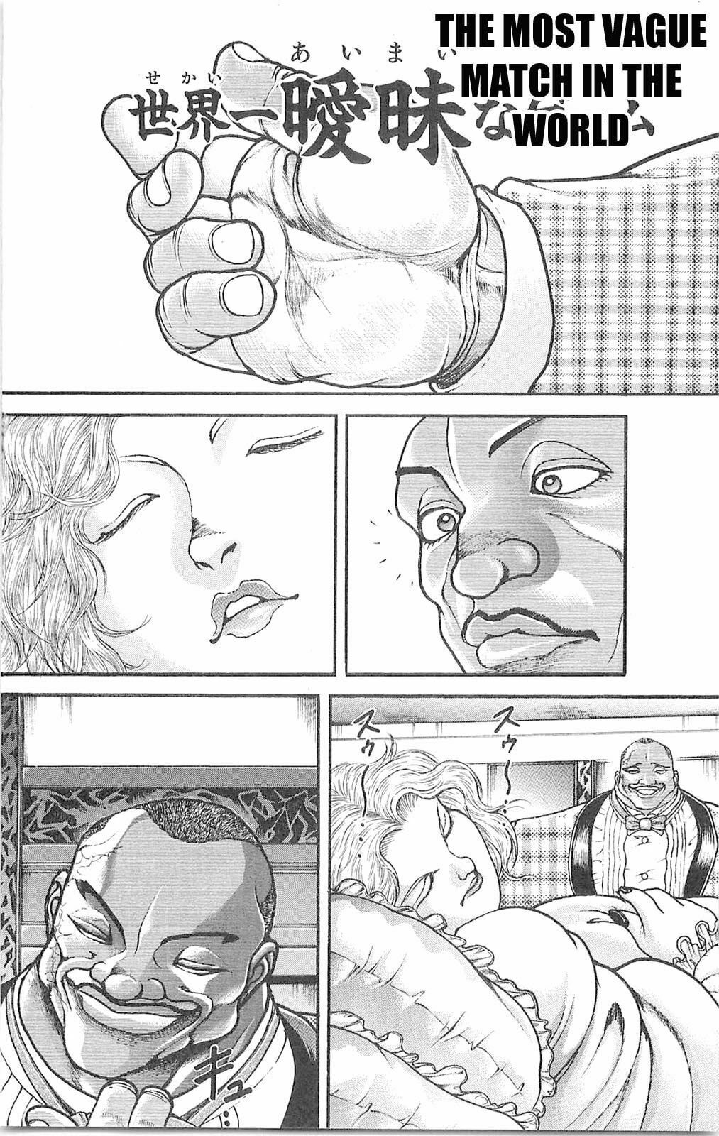 Read Hanma Baki chapter 60 image 15 on Lezhin