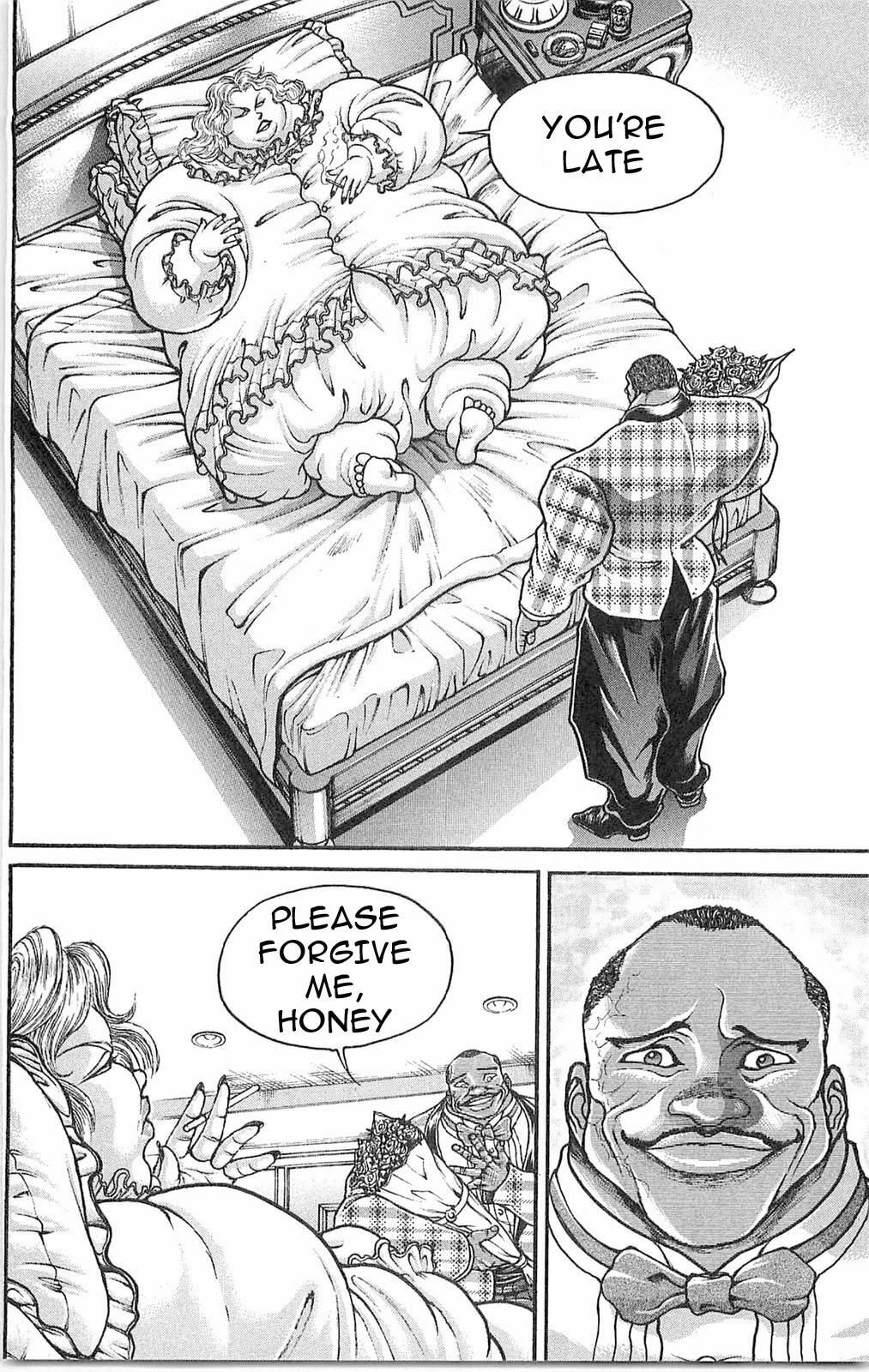 Read Hanma Baki chapter 60 image 7 on Lezhin