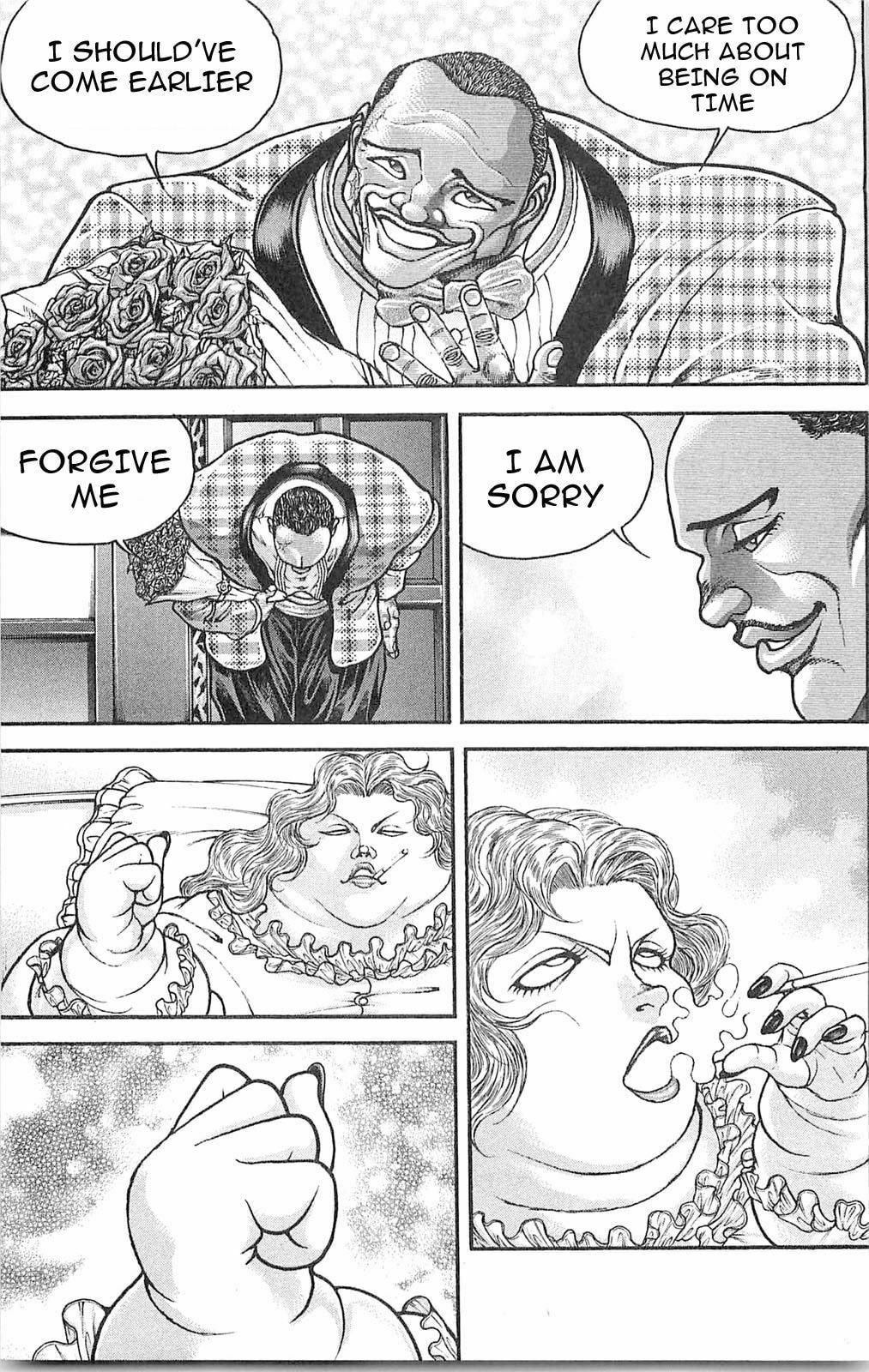 Read Hanma Baki chapter 60 image 8 on Lezhin