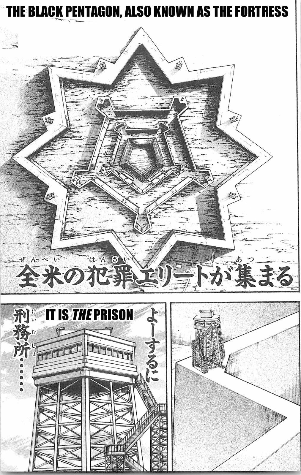 Read Hanma Baki chapter 61 image 1 on Lezhin
