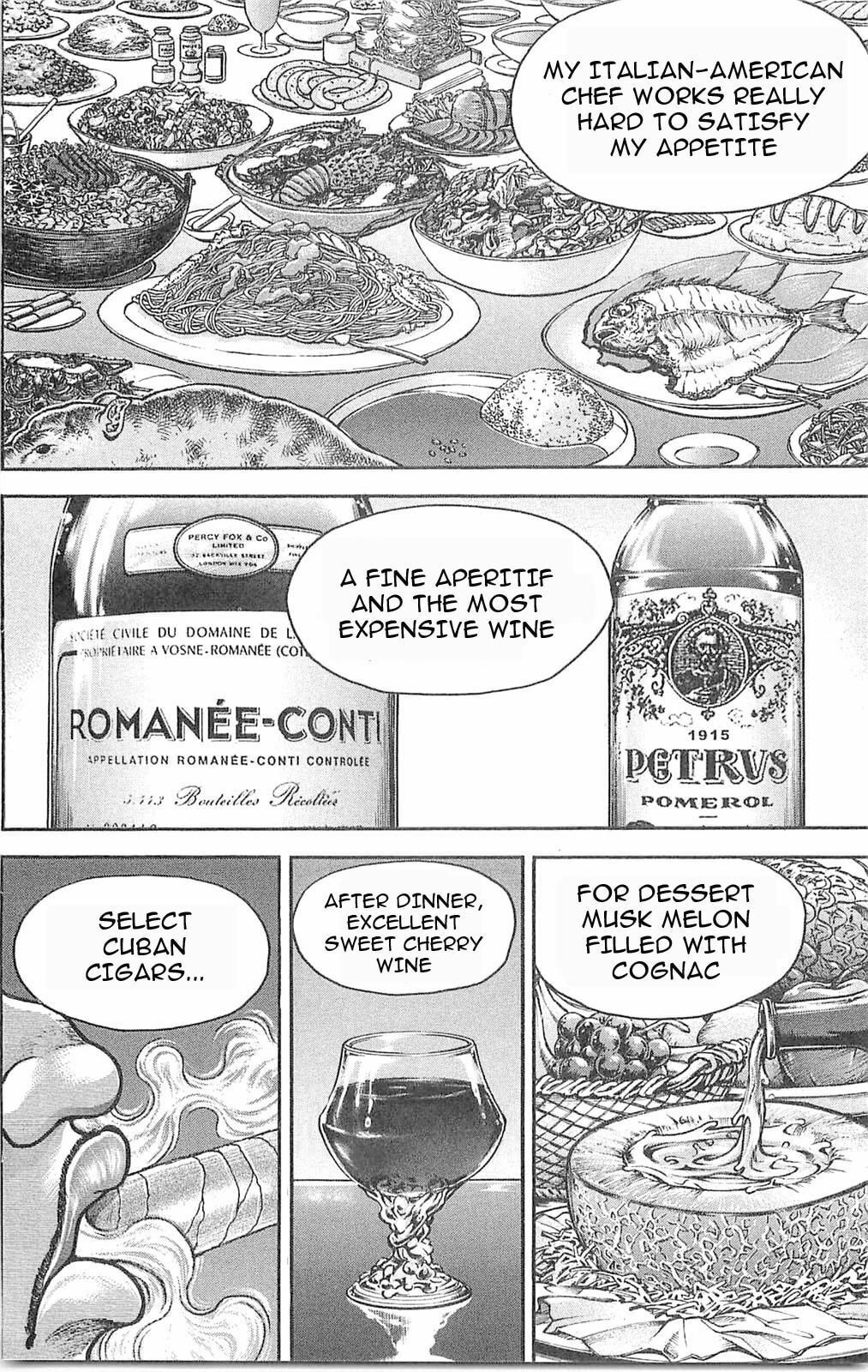 Read Hanma Baki chapter 61 image 11 on Lezhin
