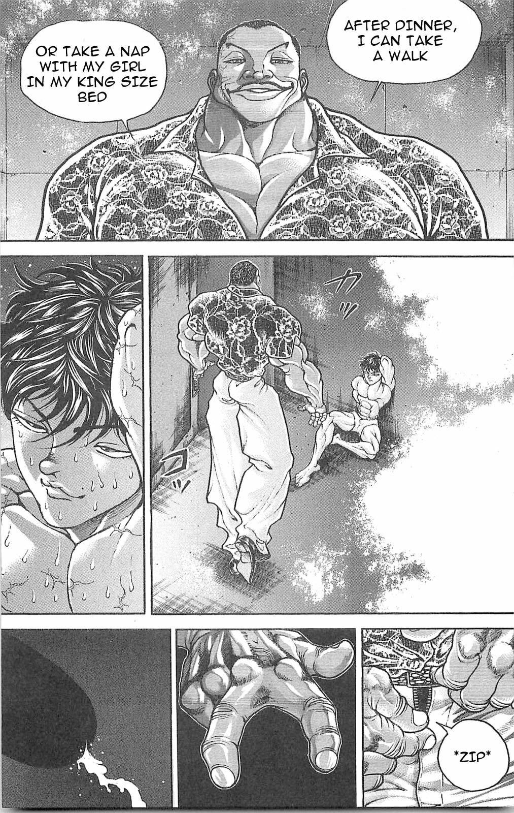 Read Hanma Baki chapter 61 image 12 on Lezhin