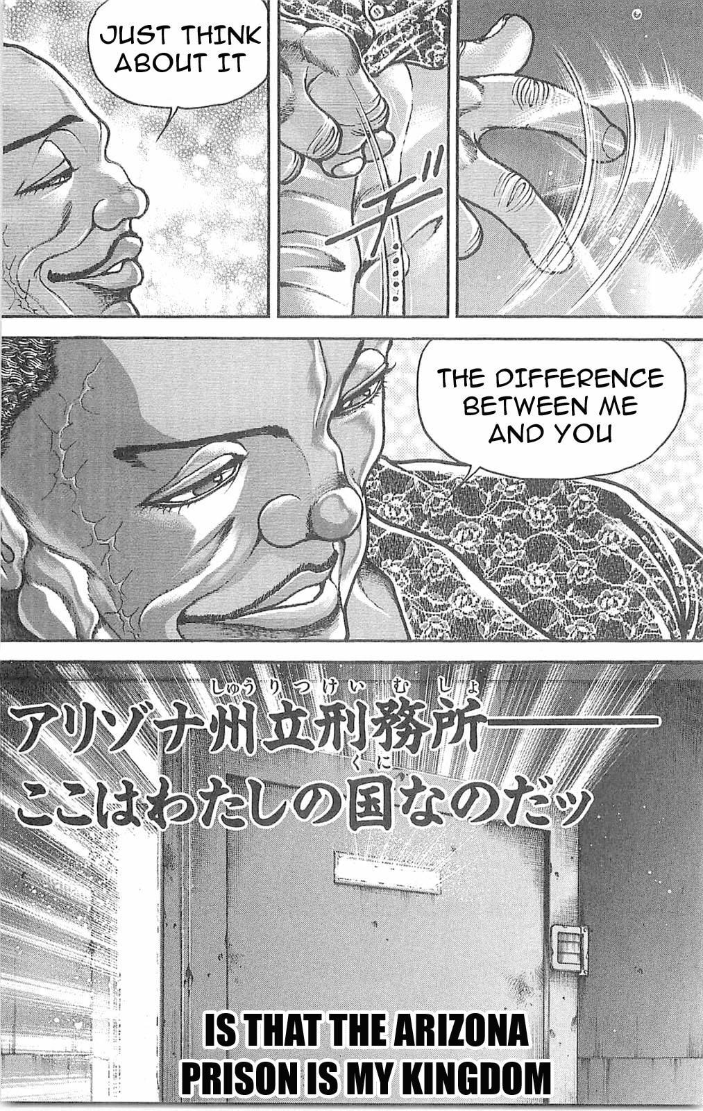 Read Hanma Baki chapter 61 image 15 on Lezhin