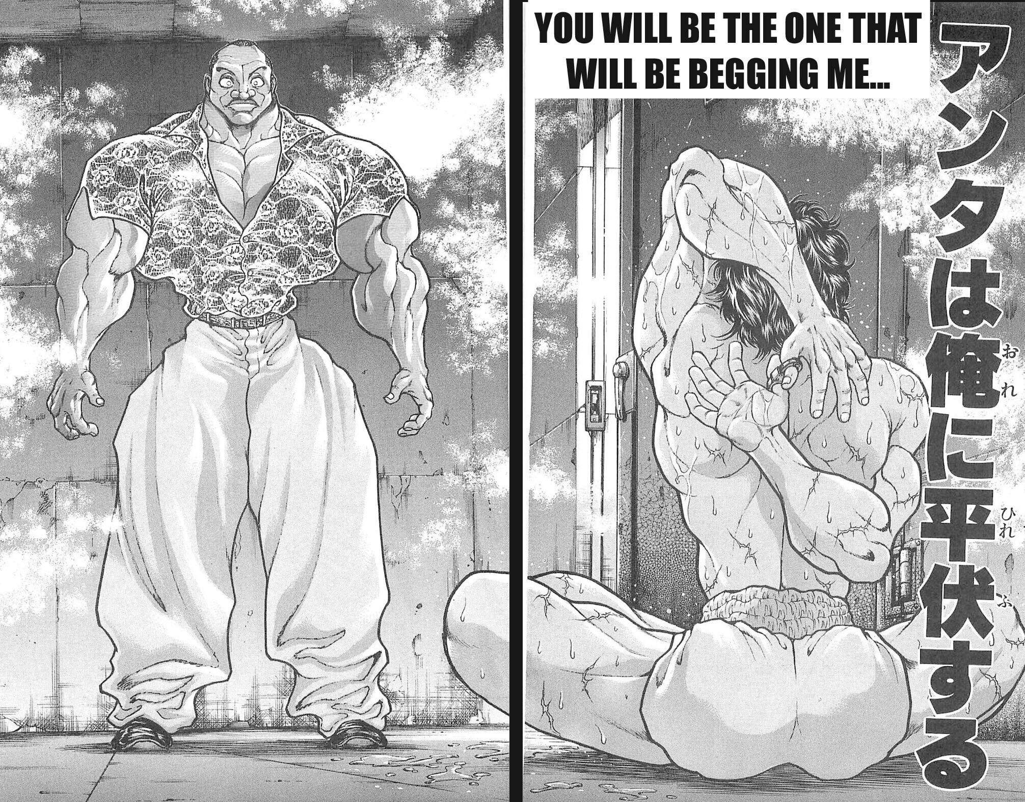 Read Hanma Baki chapter 61 image 17 on Lezhin