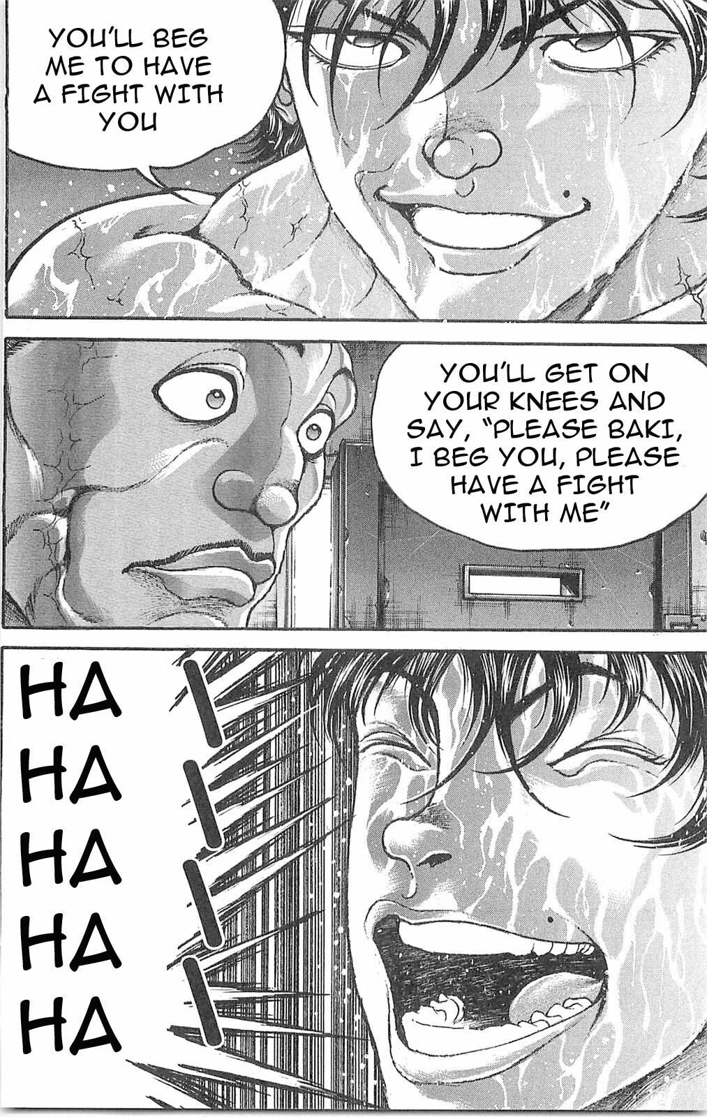 Read Hanma Baki chapter 61 image 18 on Lezhin
