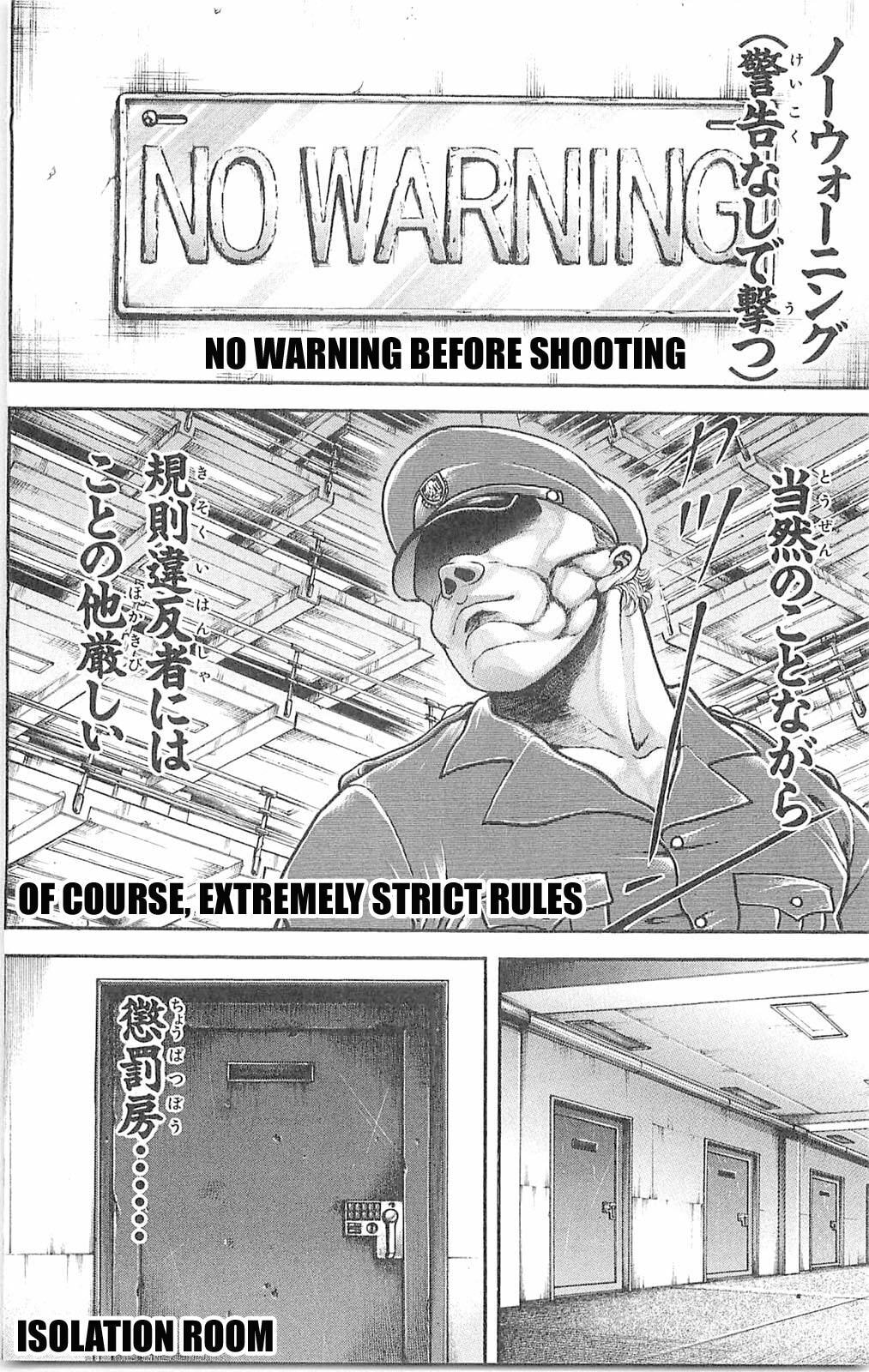Read Hanma Baki chapter 61 image 2 on Lezhin