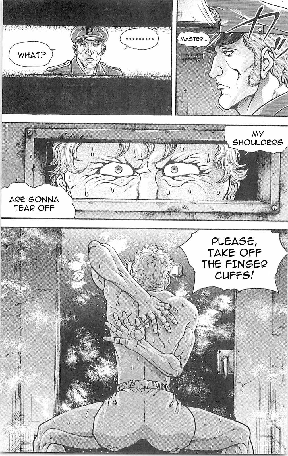 Read Hanma Baki chapter 61 image 4 on Lezhin
