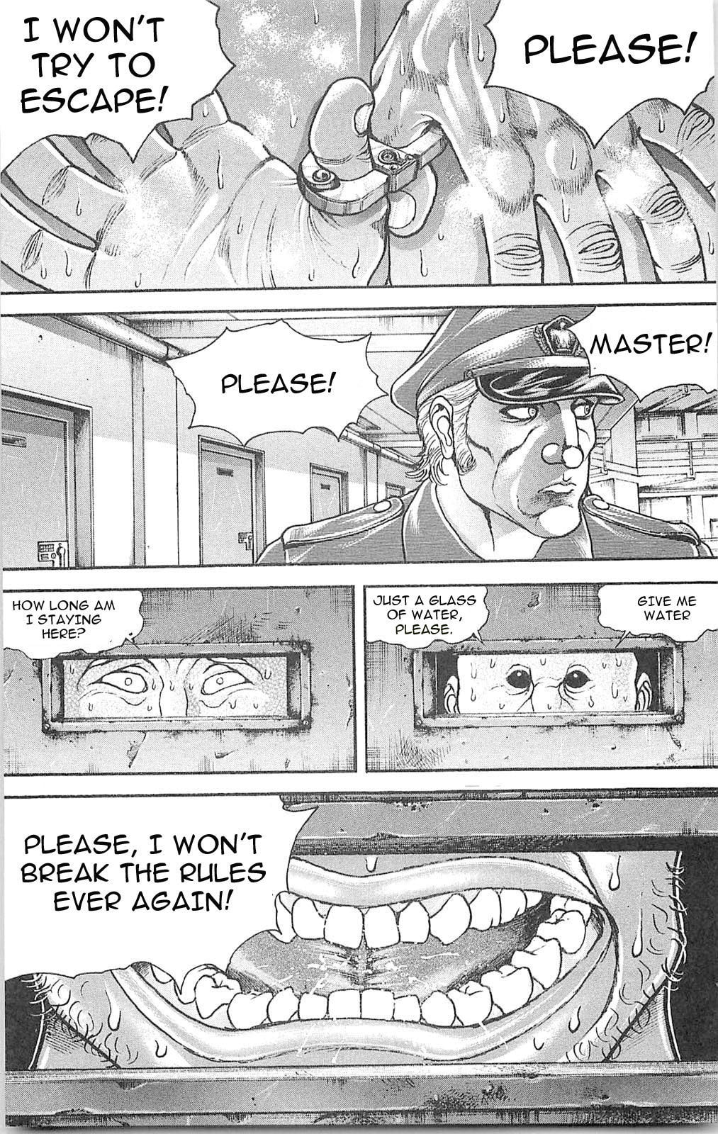 Read Hanma Baki chapter 61 image 5 on Lezhin