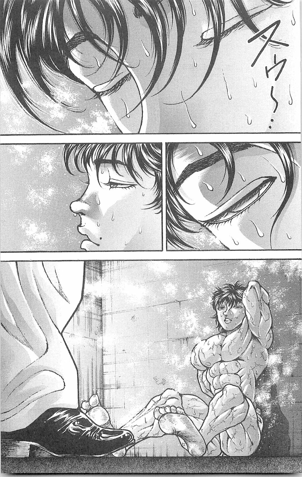 Read Hanma Baki chapter 61 image 7 on Lezhin