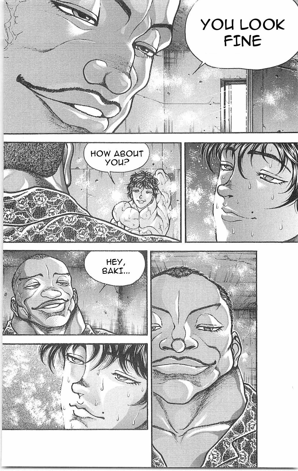 Read Hanma Baki chapter 61 image 9 on Lezhin