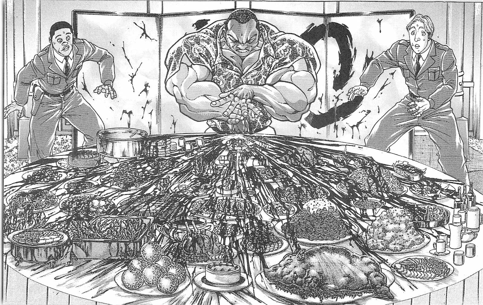 Read Hanma Baki chapter 62 image 18 on Lezhin