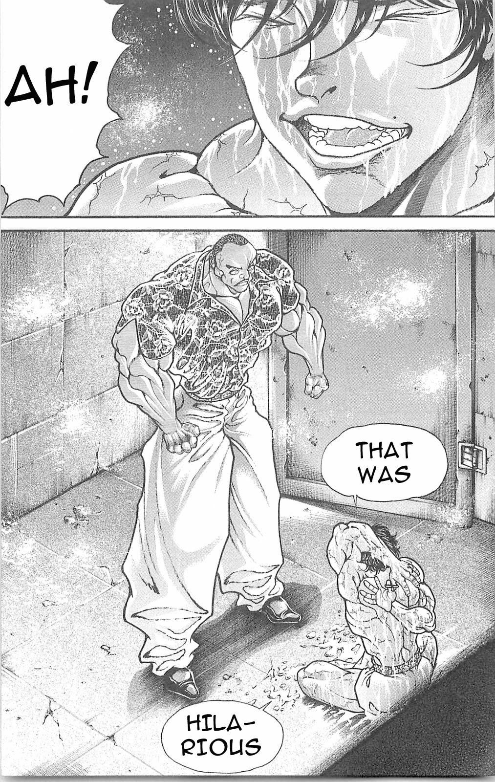 Read Hanma Baki chapter 62 image 2 on Lezhin