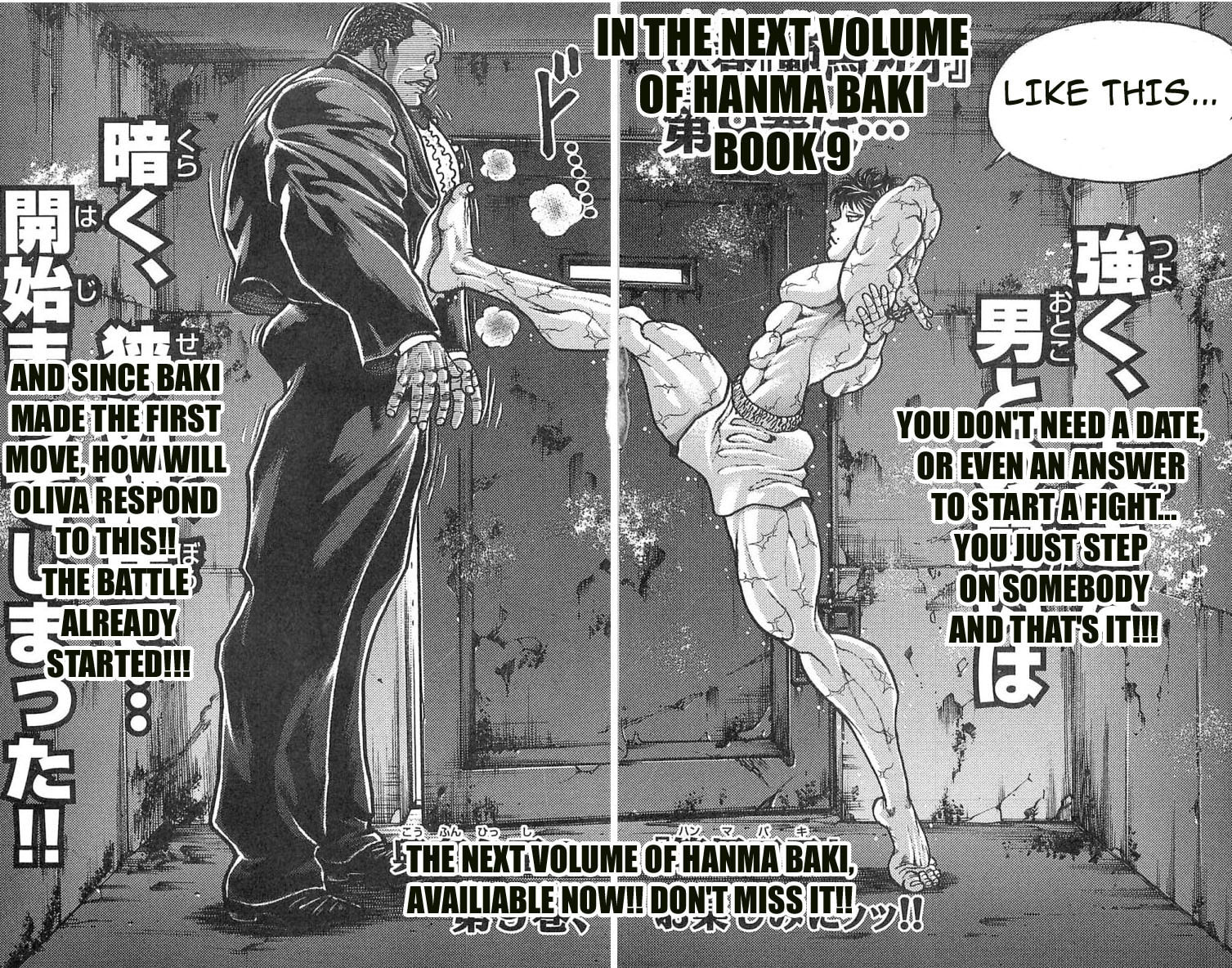 Read Hanma Baki chapter 62 image 22 on Lezhin