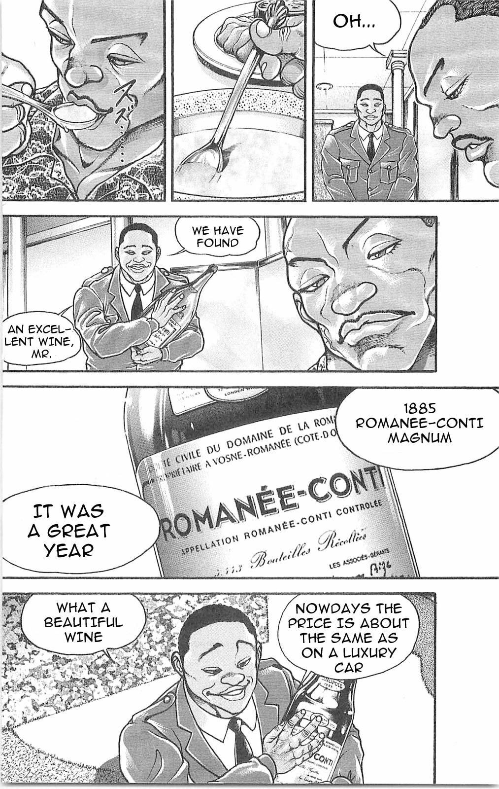 Read Hanma Baki chapter 62 image 8 on Lezhin