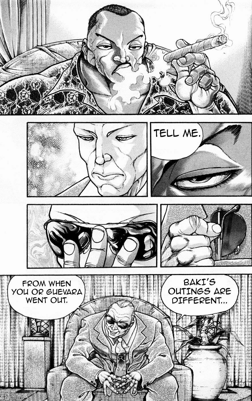 Read Hanma Baki chapter 63 image 10 on Lezhin