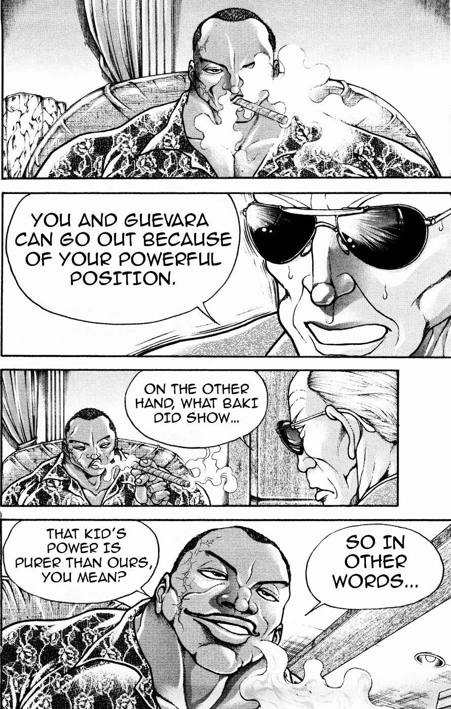 Read Hanma Baki chapter 63 image 11 on Lezhin