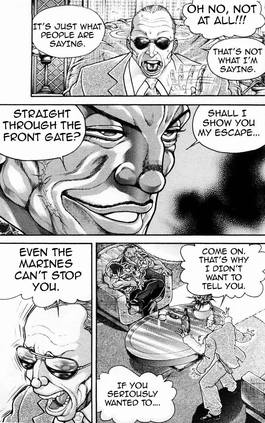 Read Hanma Baki chapter 63 image 12 on Lezhin