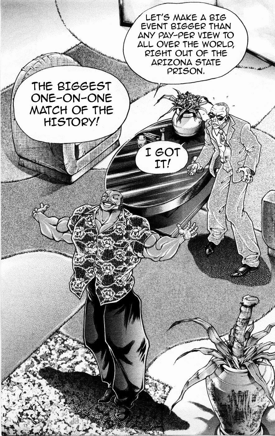 Read Hanma Baki chapter 63 image 14 on Lezhin