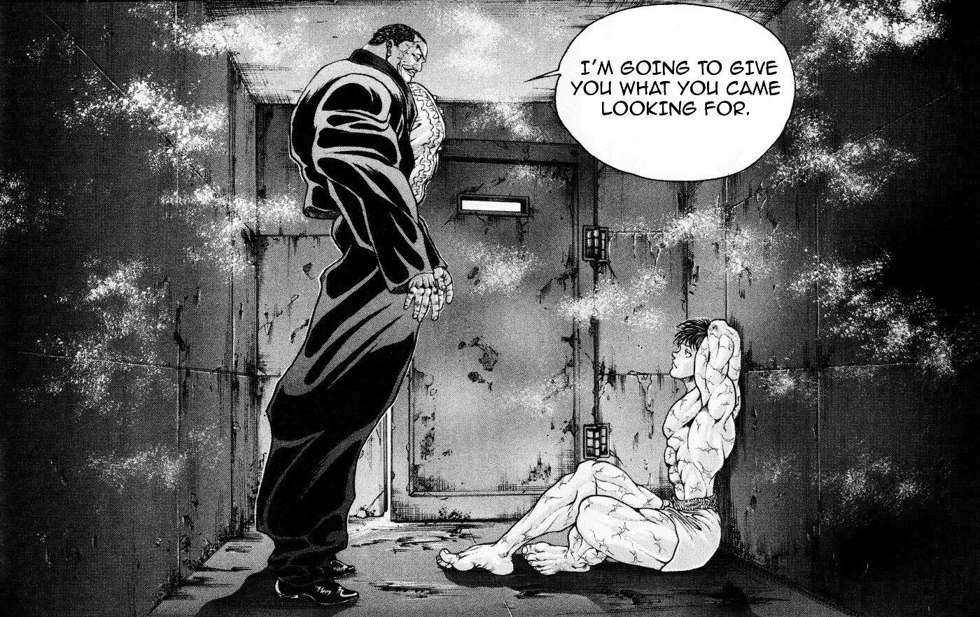 Read Hanma Baki chapter 63 image 26 on Lezhin