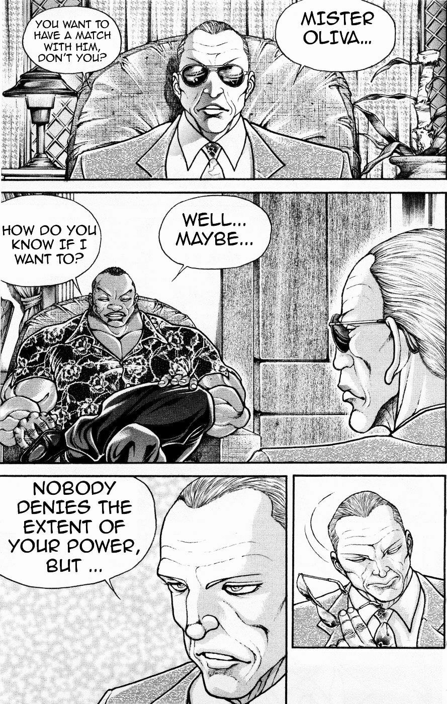 Read Hanma Baki chapter 63 image 8 on Lezhin