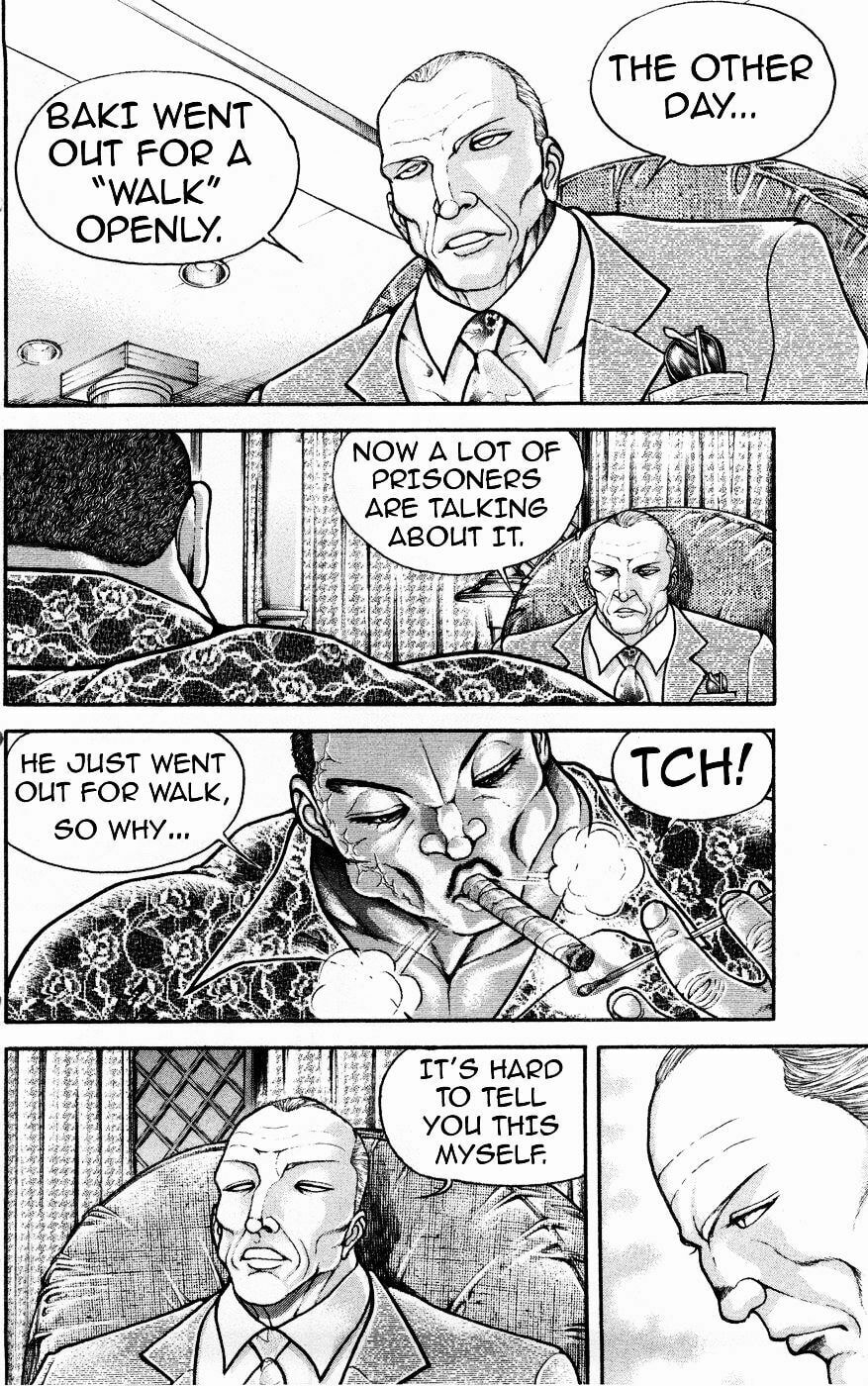Read Hanma Baki chapter 63 image 9 on Lezhin