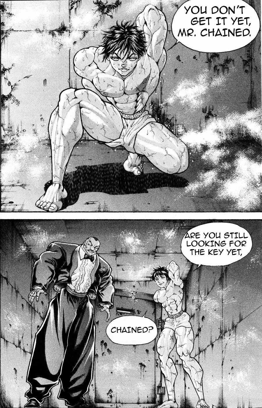 Read Hanma Baki chapter 64 image 1 on Lezhin