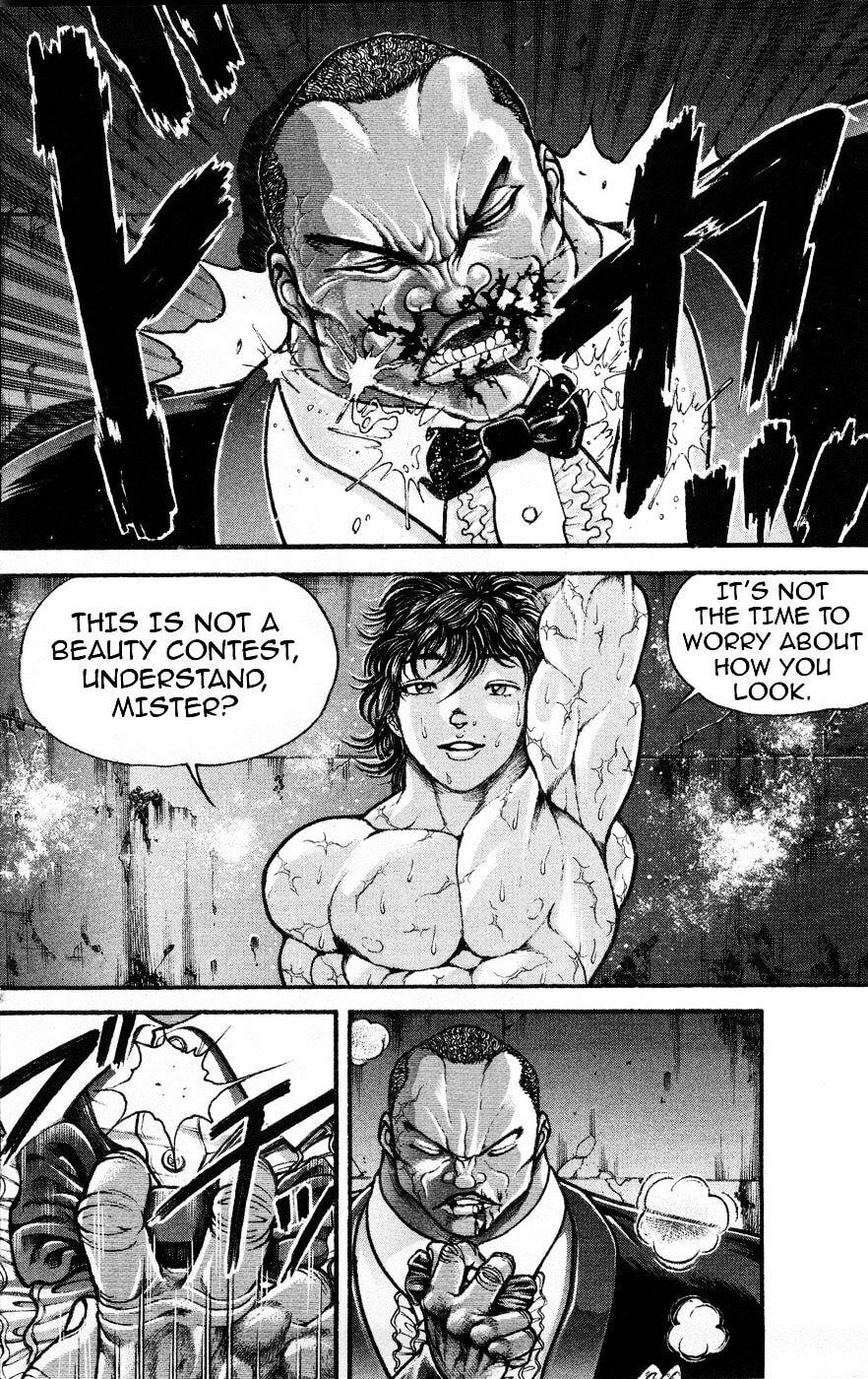 Read Hanma Baki chapter 64 image 12 on Lezhin