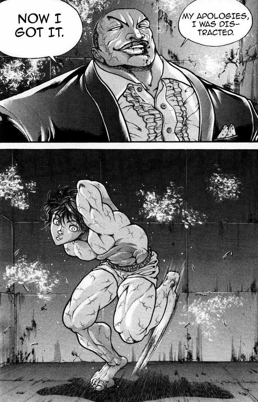 Read Hanma Baki chapter 64 image 13 on Lezhin