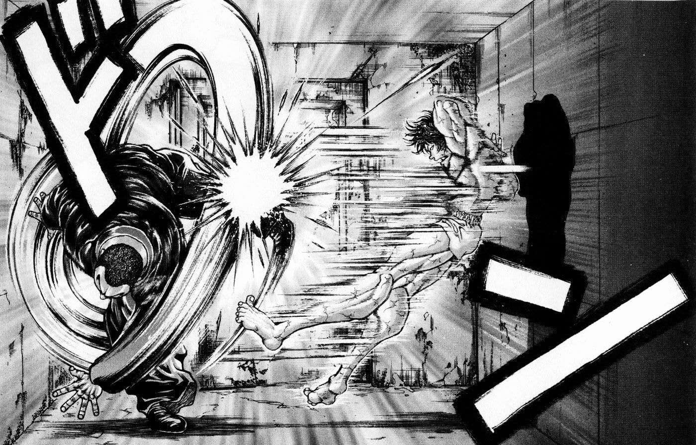 Read Hanma Baki chapter 64 image 15 on Lezhin