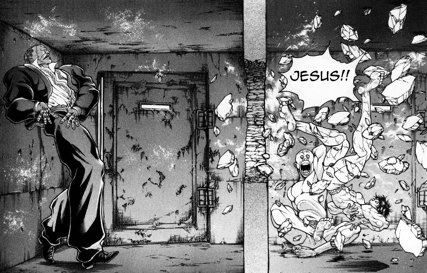 Read Hanma Baki chapter 64 image 17 on Lezhin