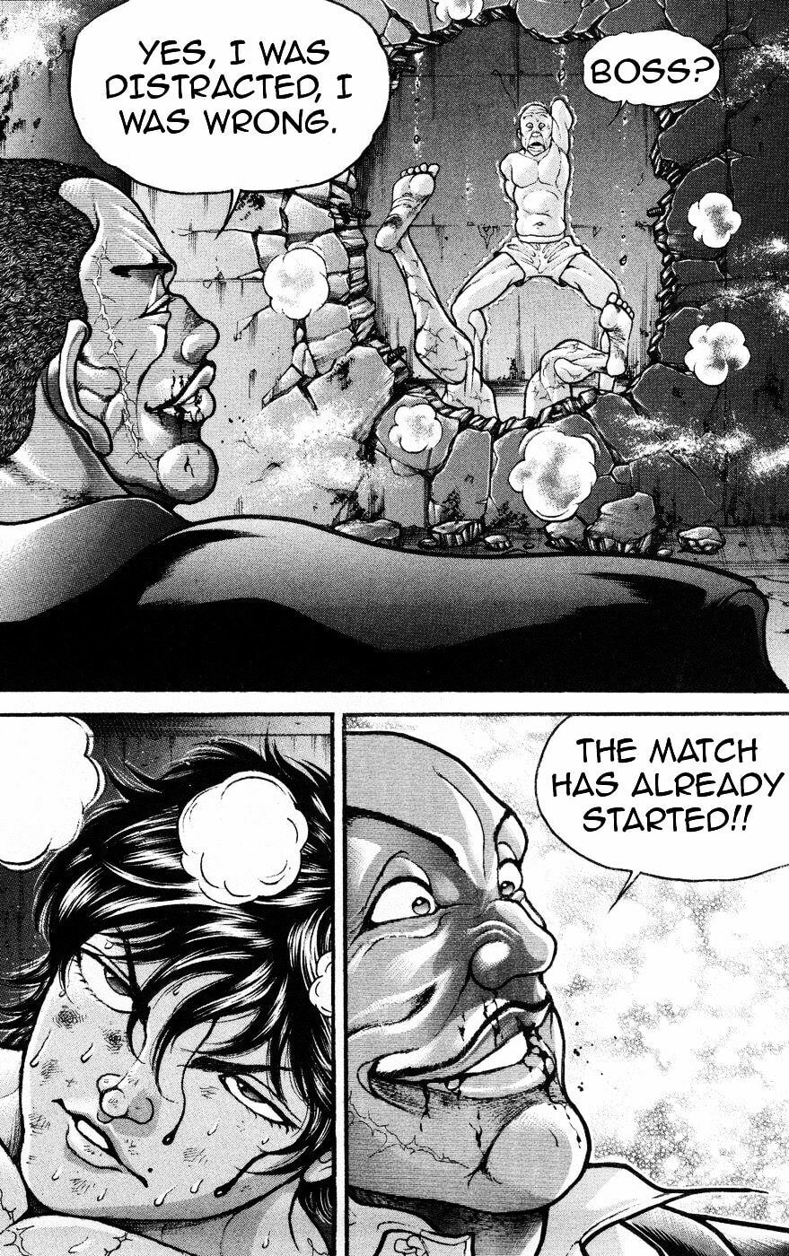 Read Hanma Baki chapter 64 image 18 on Lezhin