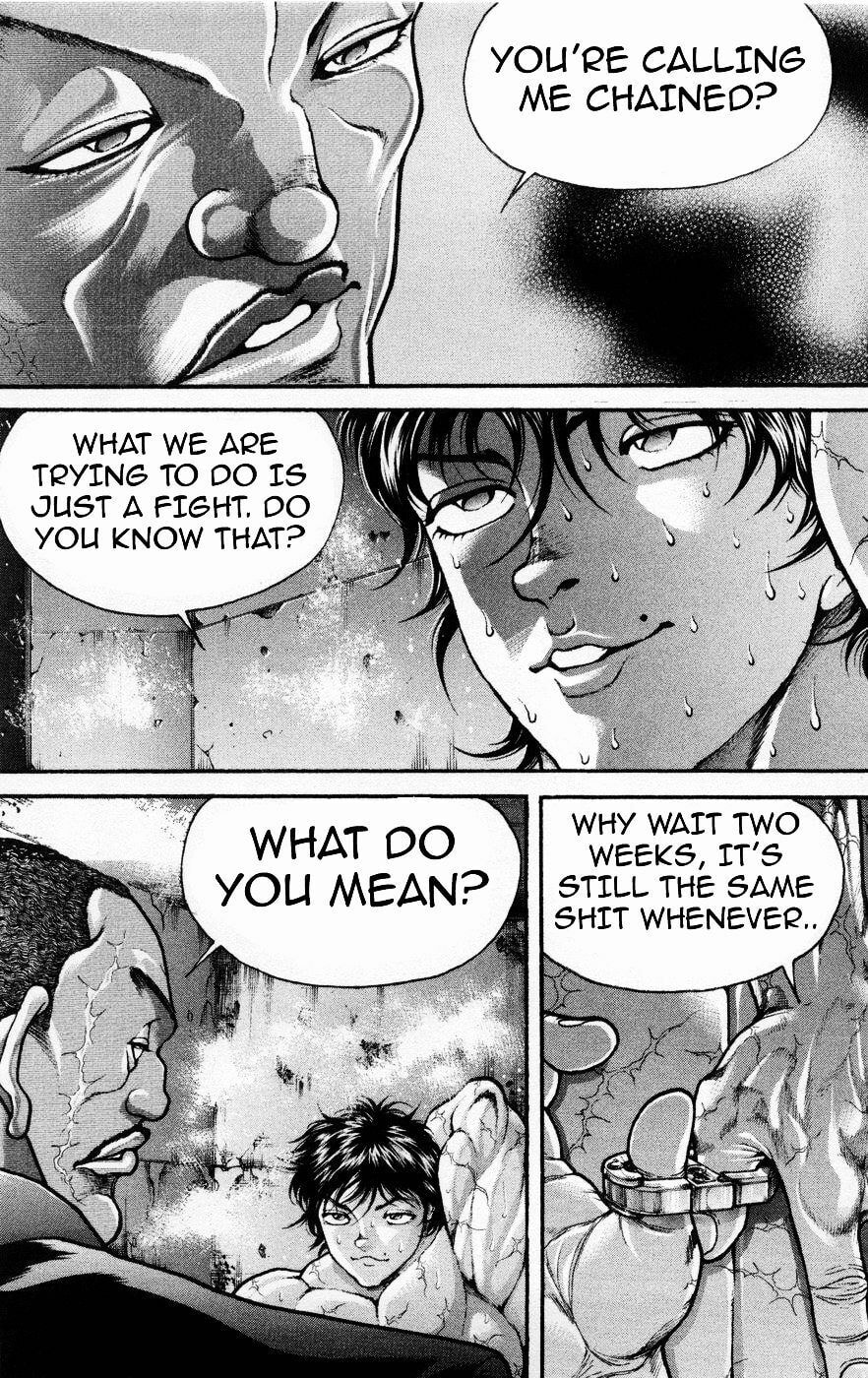 Read Hanma Baki chapter 64 image 2 on Lezhin
