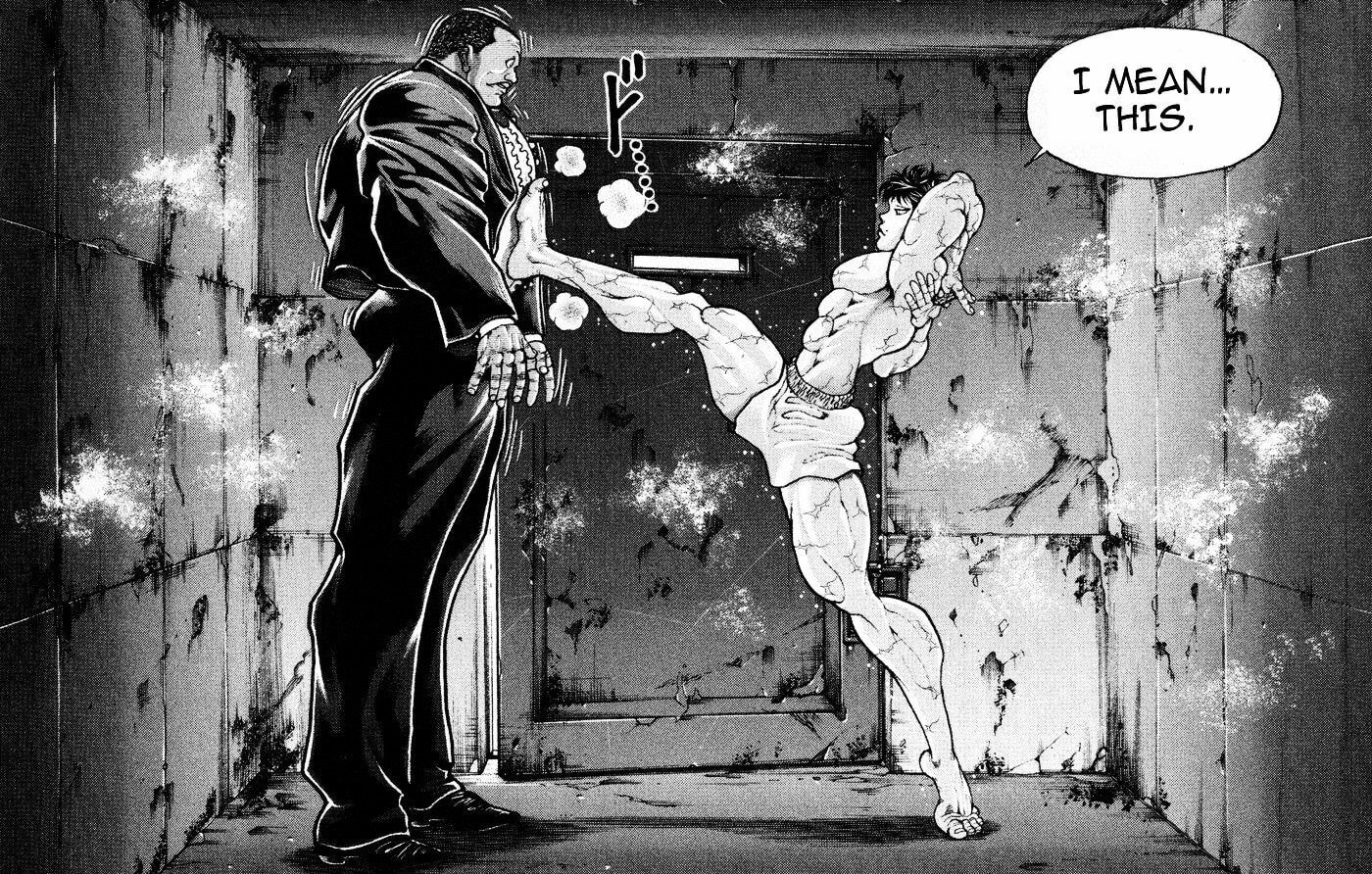 Read Hanma Baki chapter 64 image 3 on Lezhin