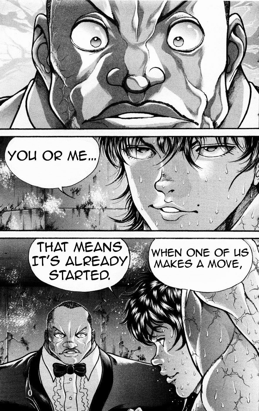 Read Hanma Baki chapter 64 image 4 on Lezhin