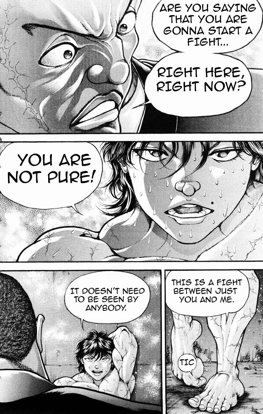 Read Hanma Baki chapter 64 image 5 on Lezhin