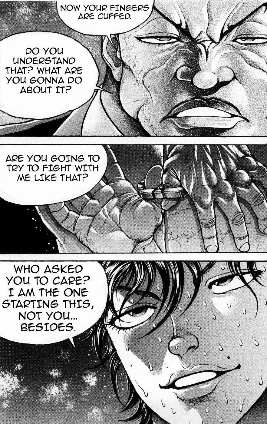 Read Hanma Baki chapter 64 image 6 on Lezhin