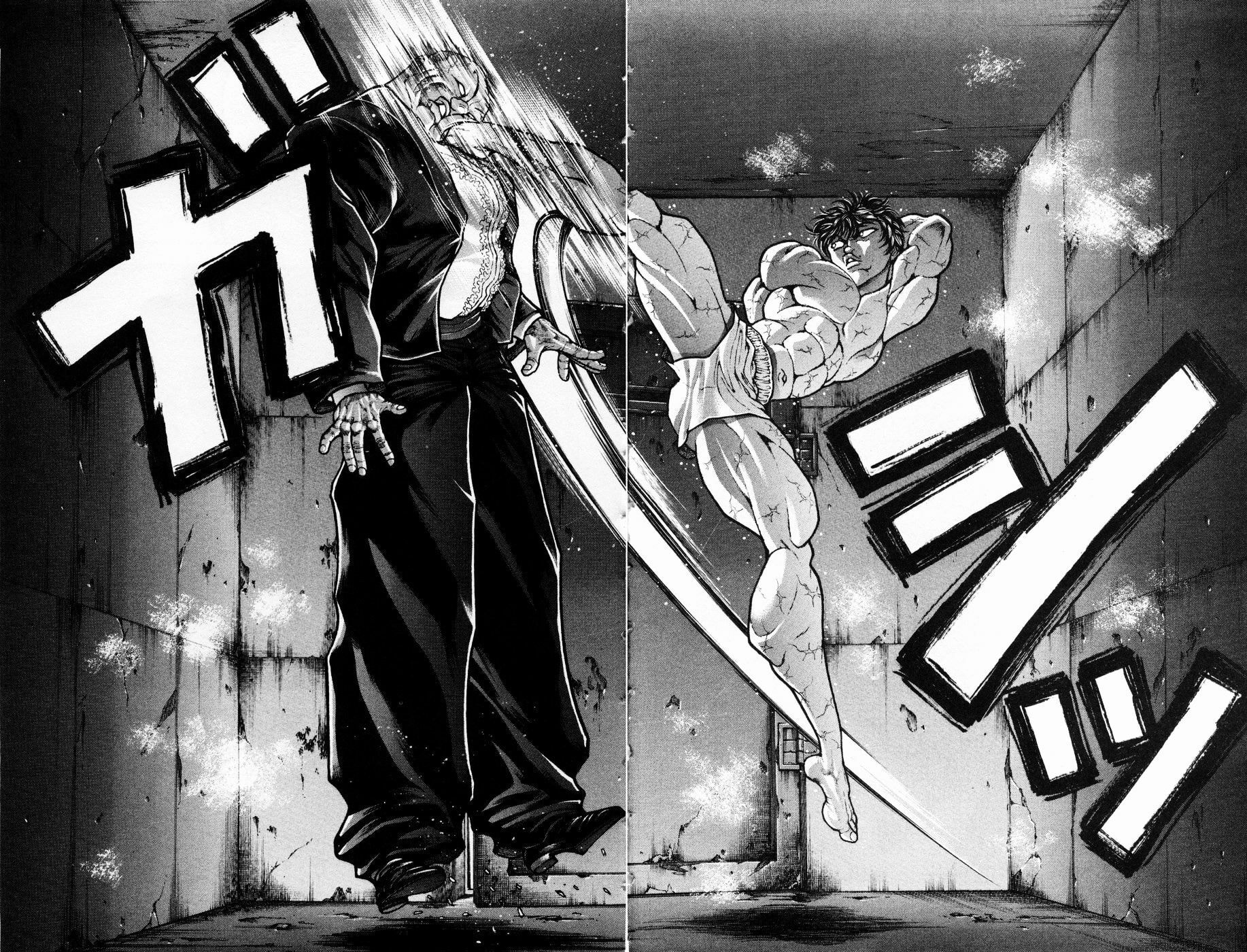Read Hanma Baki chapter 64 image 7 on Lezhin