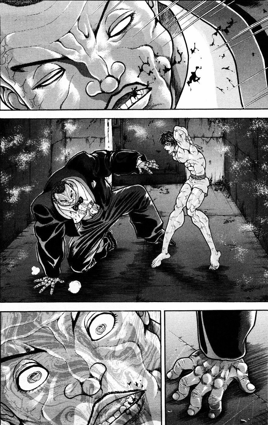 Read Hanma Baki chapter 64 image 8 on Lezhin