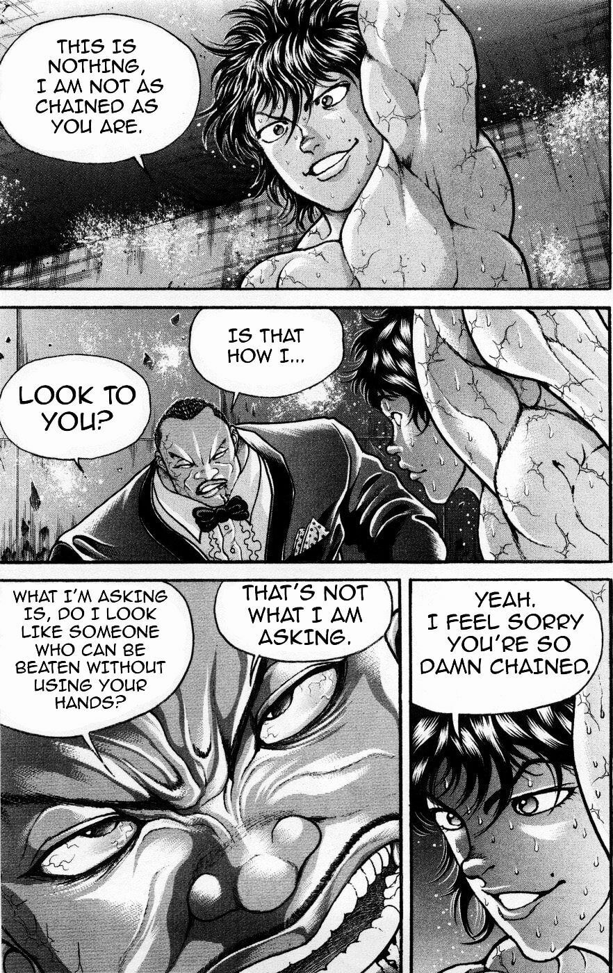 Read Hanma Baki chapter 64 image 9 on Lezhin