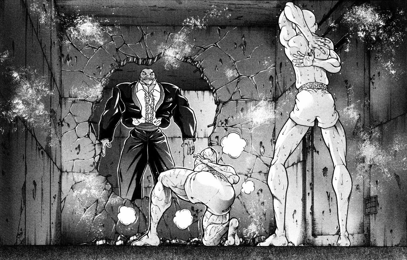 Read Hanma Baki chapter 65 image 1 on Lezhin