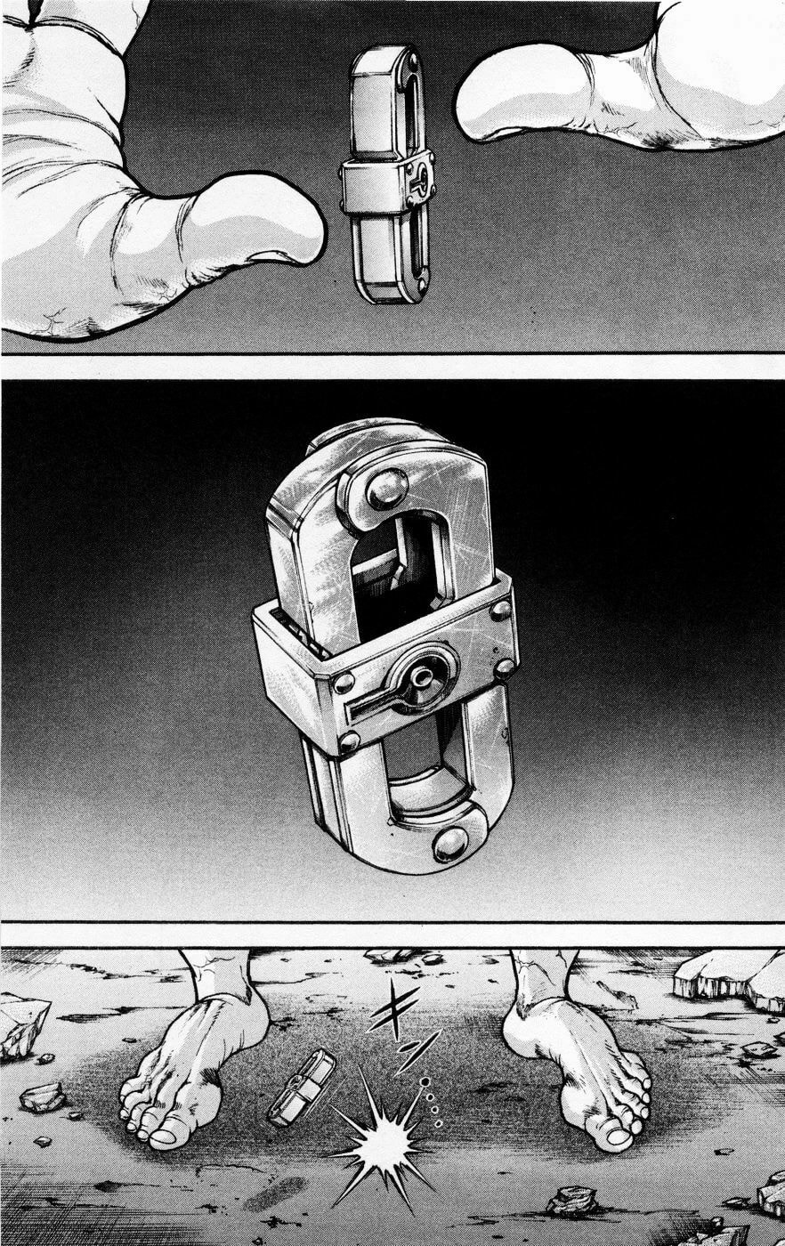 Read Hanma Baki chapter 65 image 11 on Lezhin