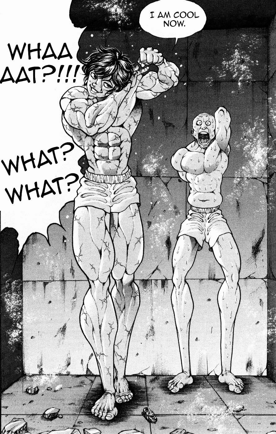 Read Hanma Baki chapter 65 image 12 on Lezhin