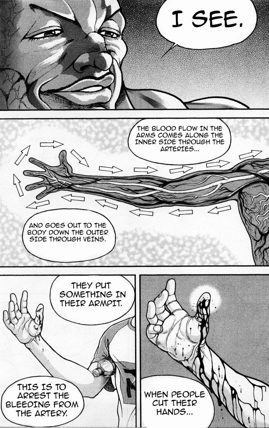 Read Hanma Baki chapter 65 image 13 on Lezhin