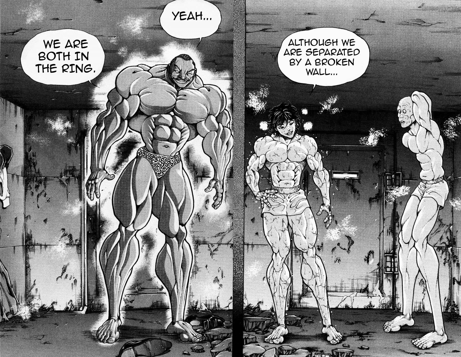 Read Hanma Baki chapter 65 image 16 on Lezhin