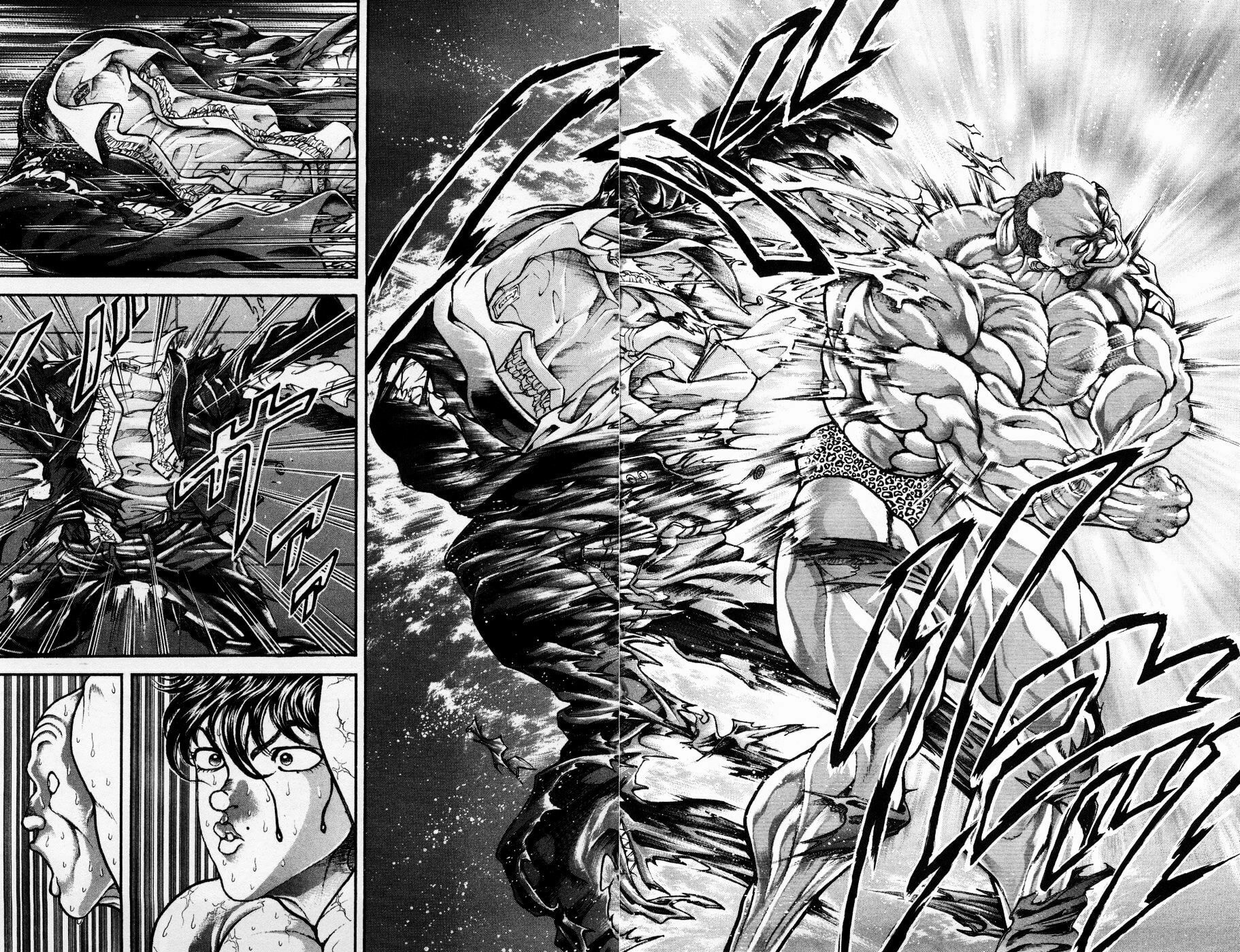 Read Hanma Baki chapter 65 image 5 on Lezhin