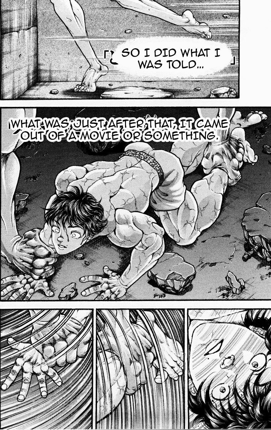 Read Hanma Baki chapter 66 image 11 on Lezhin