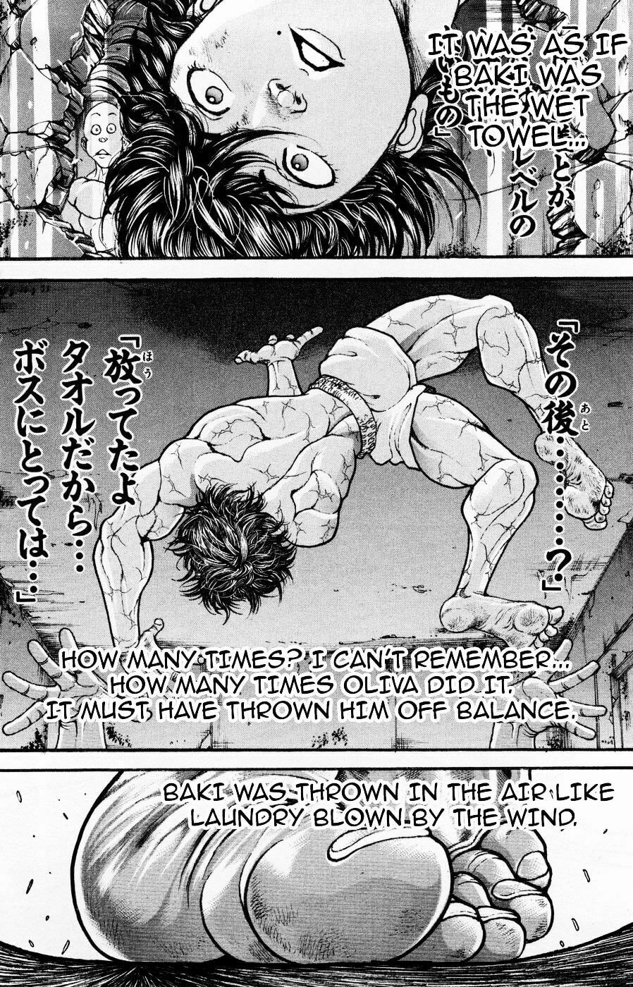 Read Hanma Baki chapter 66 image 15 on Lezhin