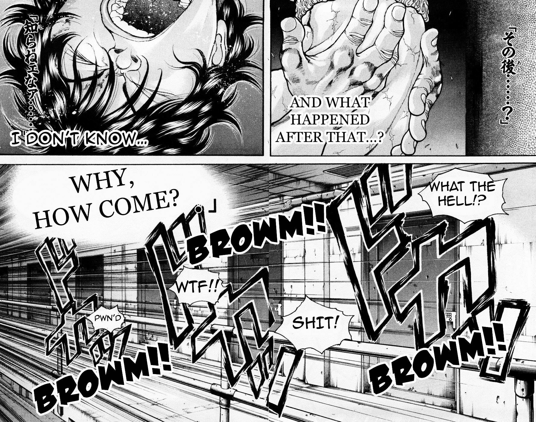 Read Hanma Baki chapter 66 image 17 on Lezhin